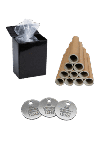 Urns, Rollers, I.D. Tags